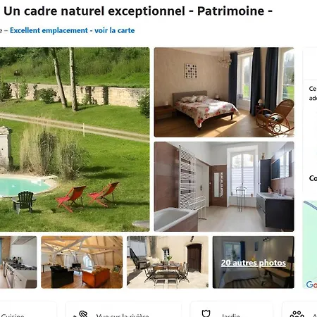 Βίλα De L'abbaye De L'etanche *
