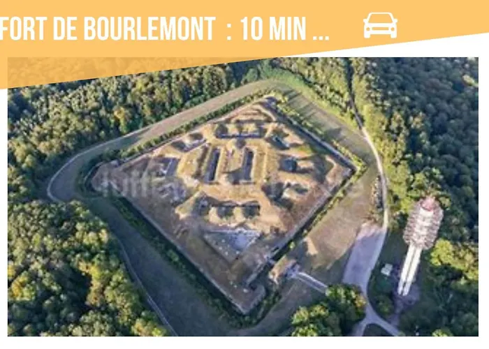 Vila De L'abbaye De L'etanche *