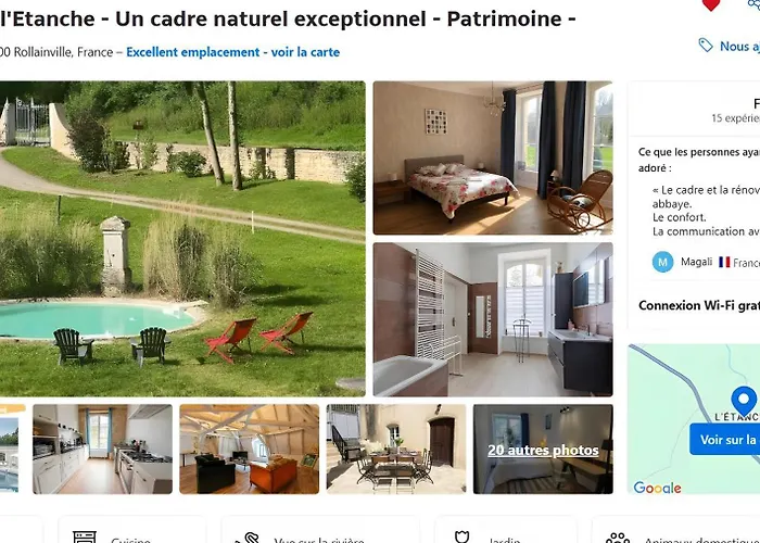 Vila De L'abbaye De L'etanche *