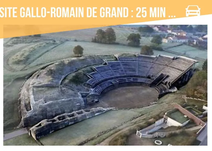 De L'abbaye De L'etanche Vila *