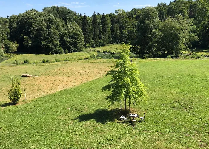 Vila De L'abbaye De L'etanche *